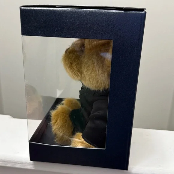 Ralph Lauren Polo Bear L'OURS Wearing a Black Tux Tuxedo New Toy Collectible - Picture 2 of 3